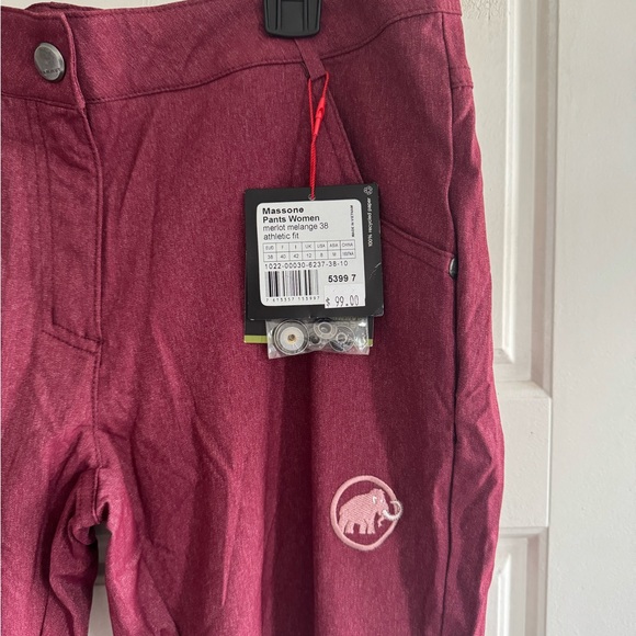 Mammut Massone Pants Women US Size 8 - Picture 4 of 6